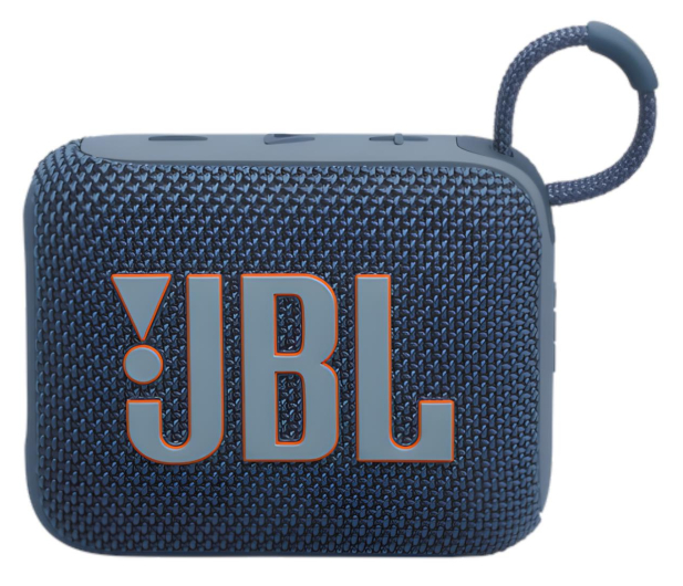 JBL GO 4 Niebieski - 1264034 - zdjęcie